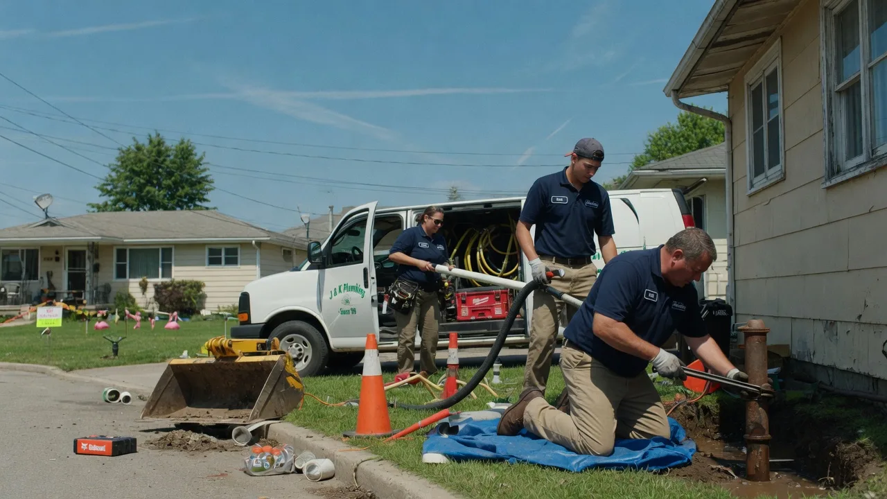 Emergency Plumber in Masontown, PA near me